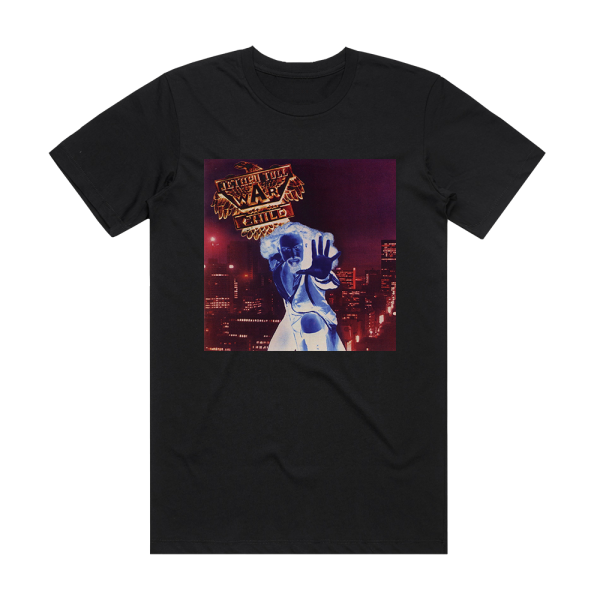 Jethro Tull War Child 1 Album Cover T-Shirt Black