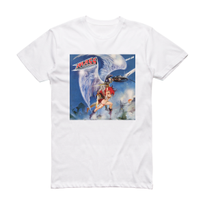 Mass War Law Album Cover T-Shirt White