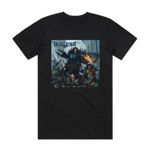 Death Dealer War Master Album Cover T-Shirt Black
