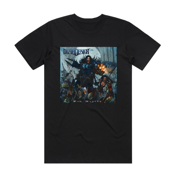Death Dealer War Master Album Cover T-Shirt Black