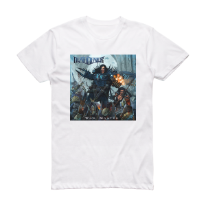 Death Dealer War Master Album Cover T-Shirt White