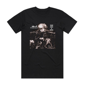 Barbatos War Speed And Power Album Cover T-Shirt Black