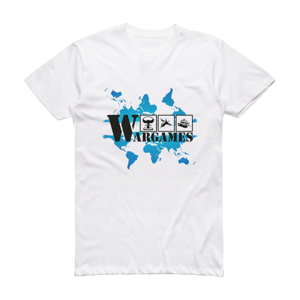 Andrey Avkhimovich Wargames Album Cover T-Shirt White