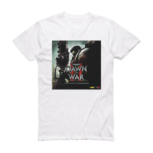Doyle W Donehoo Warhammer 40000 Dawn Of War Ii Album Cover T-Shirt White