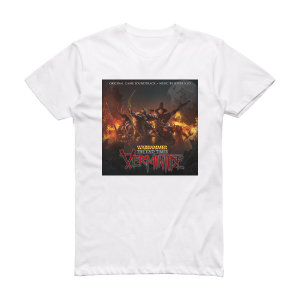 Jesper Kyd Warhammer End Times  Vermintide Soundtrack Album Cover T-Shirt White