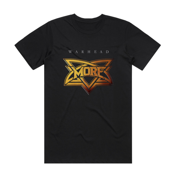 More Warhead Album Cover T-Shirt Black