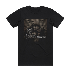 Hail of Bullets Warsaw Rising Album Cover T-Shirt Black