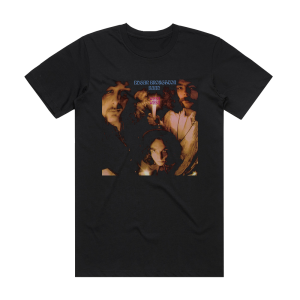 Edgar Broughton Band Wasa Wasa Album Cover T-Shirt Black