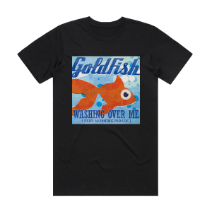 Goldfish Washing Over Me Album Cover T-Shirt Black