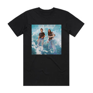 JEFF the Brotherhood Wasted On The Dream Album Cover T-Shirt Black