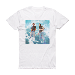 JEFF the Brotherhood Wasted On The Dream Album Cover T-Shirt White