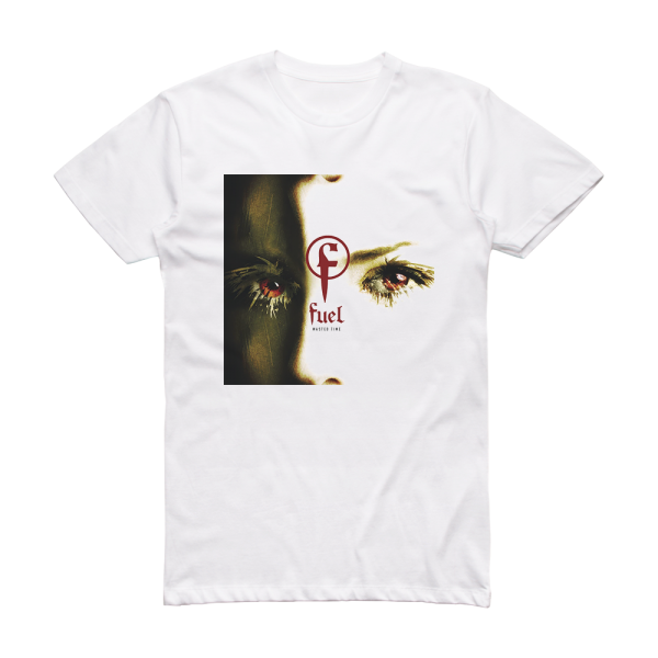 Fuel Wasted Time Album Cover T-Shirt White