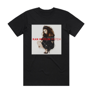 Mi Youn Kan Watch Album Cover T-Shirt Black