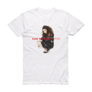 Mi Youn Kan Watch Album Cover T-Shirt White