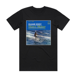 Duane Eddy Water Skiing Album Cover T-Shirt Black