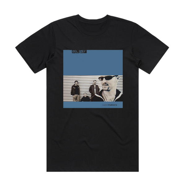 BLØF Watermakers Album Cover T-Shirt Black