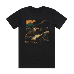 Beggars Opera Waters Of Change Album Cover T-Shirt Black