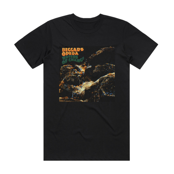 Beggars Opera Waters Of Change Album Cover T-Shirt Black
