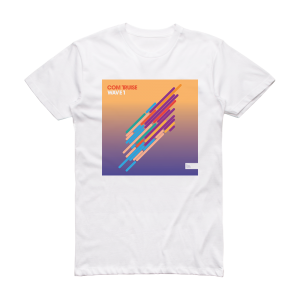 Com Truise Wave 1 Album Cover T-Shirt White
