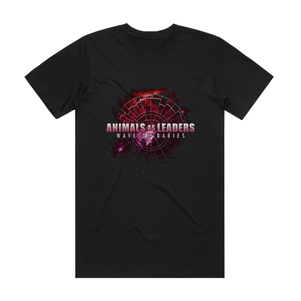 Animals as Leaders Wave Of Babies Album Cover T-Shirt Black