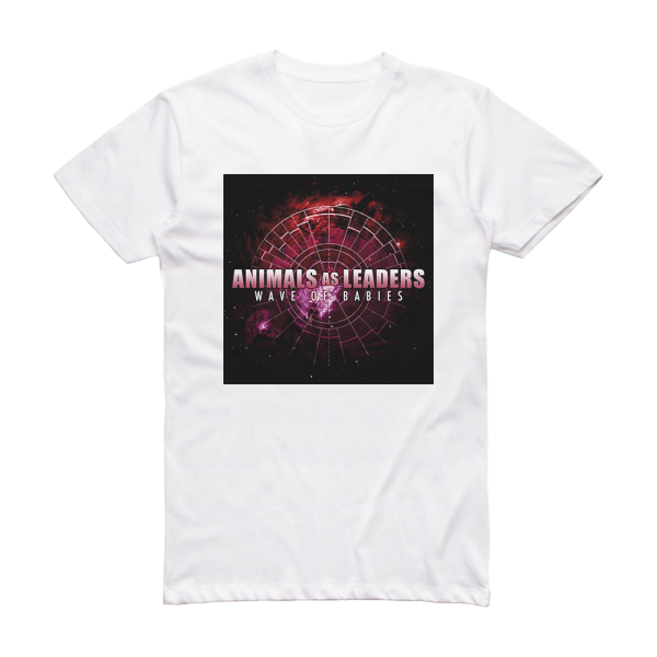 Animals as Leaders Wave Of Babies Album Cover T-Shirt White