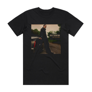 Josh Thompson Way Out Here Album Cover T-Shirt Black