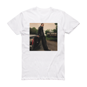 Josh Thompson Way Out Here Album Cover T-Shirt White
