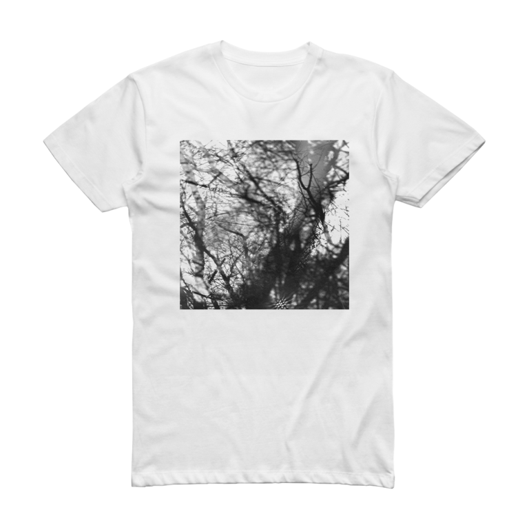 Grouper Way Their Crept Album Cover T-Shirt White – ALBUM COVER T-SHIRTS