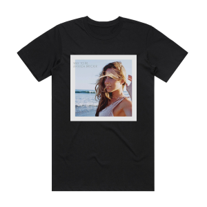Amanda Brecker Way To Be Album Cover T-Shirt Black