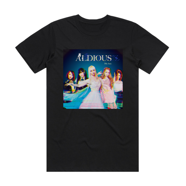 Aldious We Are Album Cover T-Shirt Black