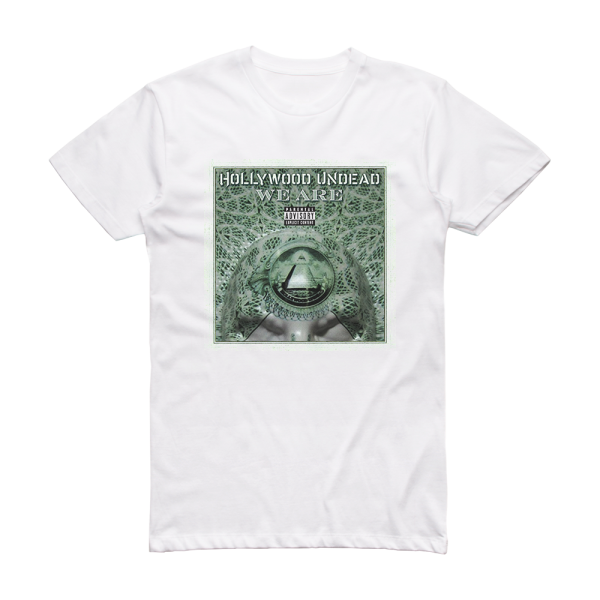 Hollywood Undead We Are Album Cover T-Shirt White