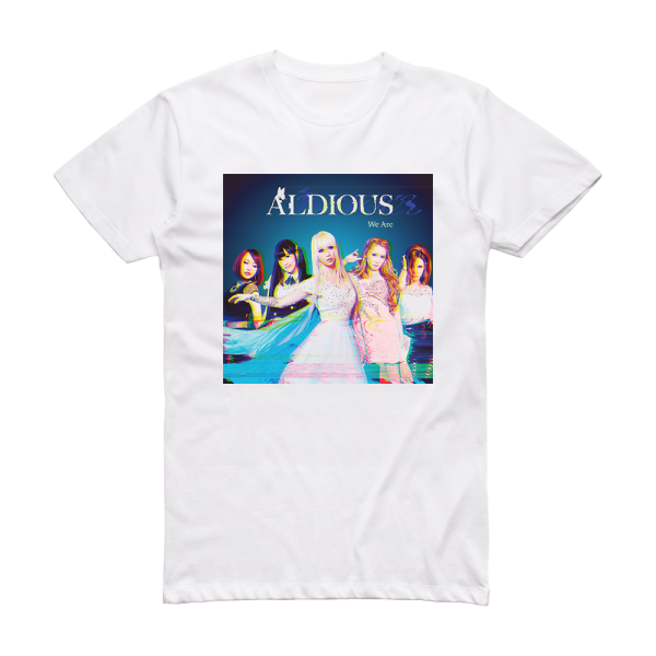 Aldious We Are Album Cover T-Shirt White