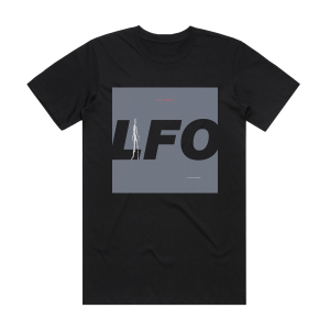 LFO We Are Back Album Cover T-Shirt Black