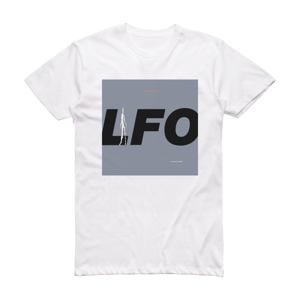 LFO We Are Back Album Cover T-Shirt White