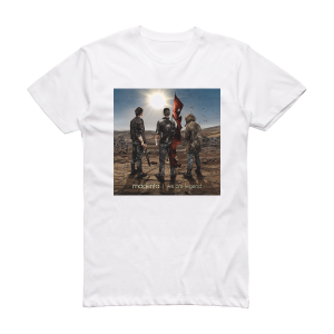 Magenta We Are Legend Album Cover T-Shirt White
