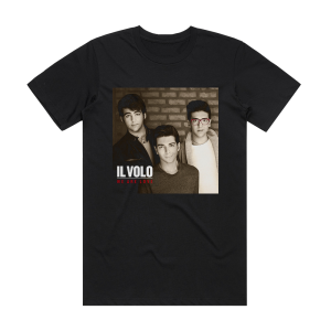 Il volo We Are Love Album Cover T-Shirt Black