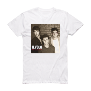 Il volo We Are Love Album Cover T-Shirt White
