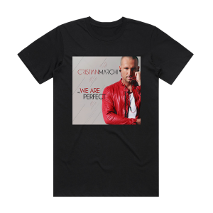 Cristian Marchi We Are Perfect Album Cover T-Shirt Black