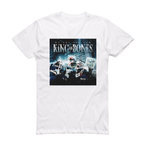 King of Bones We Are The Law Album Cover T-Shirt White
