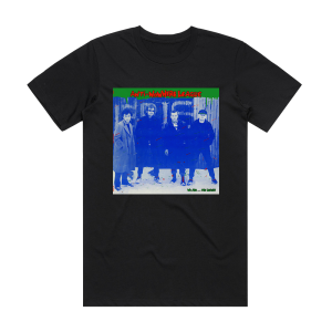 Anti-Nowhere League We Are The League Album Cover T-Shirt Black