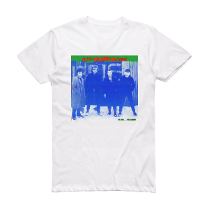 Anti-Nowhere League We Are The League Album Cover T-Shirt White