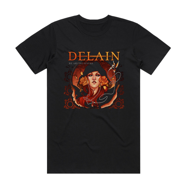 Delain We Are The Others Album Cover T-Shirt Black