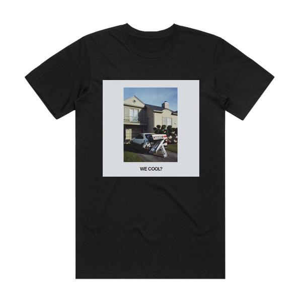 Jeff Rosenstock We Cool Album Cover T-Shirt Black