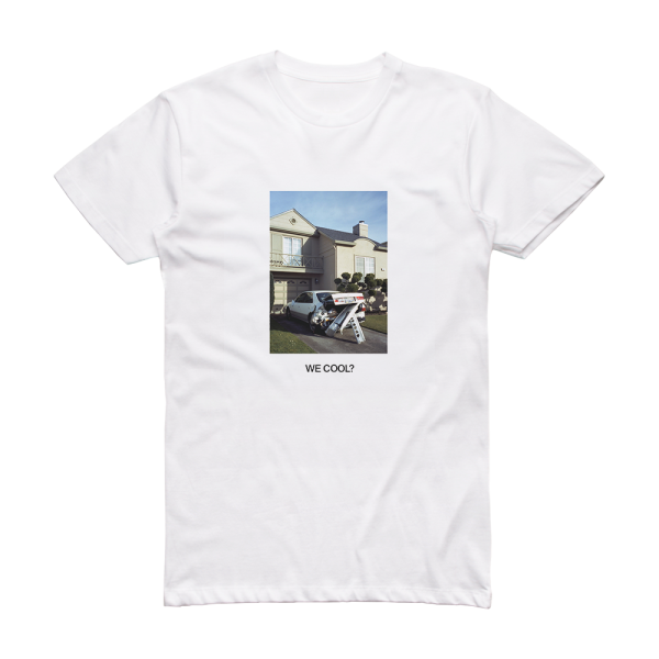 Jeff Rosenstock We Cool Album Cover T-Shirt White