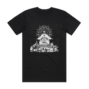 Deathbound We Deserve Much Worse Album Cover T-Shirt Black