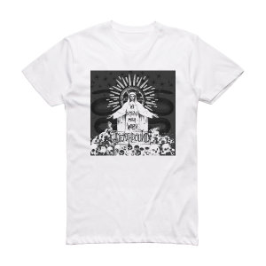 Deathbound We Deserve Much Worse Album Cover T-Shirt White