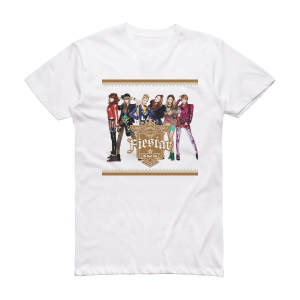 FIESTAR We Dont Stop Album Cover T-Shirt White
