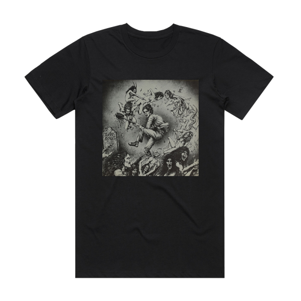 Dark Angel We Have Arrived Album Cover T-Shirt Black