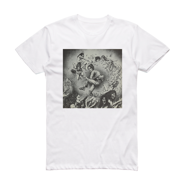 Dark Angel We Have Arrived Album Cover T-Shirt White – ALBUM COVER T-SHIRTS