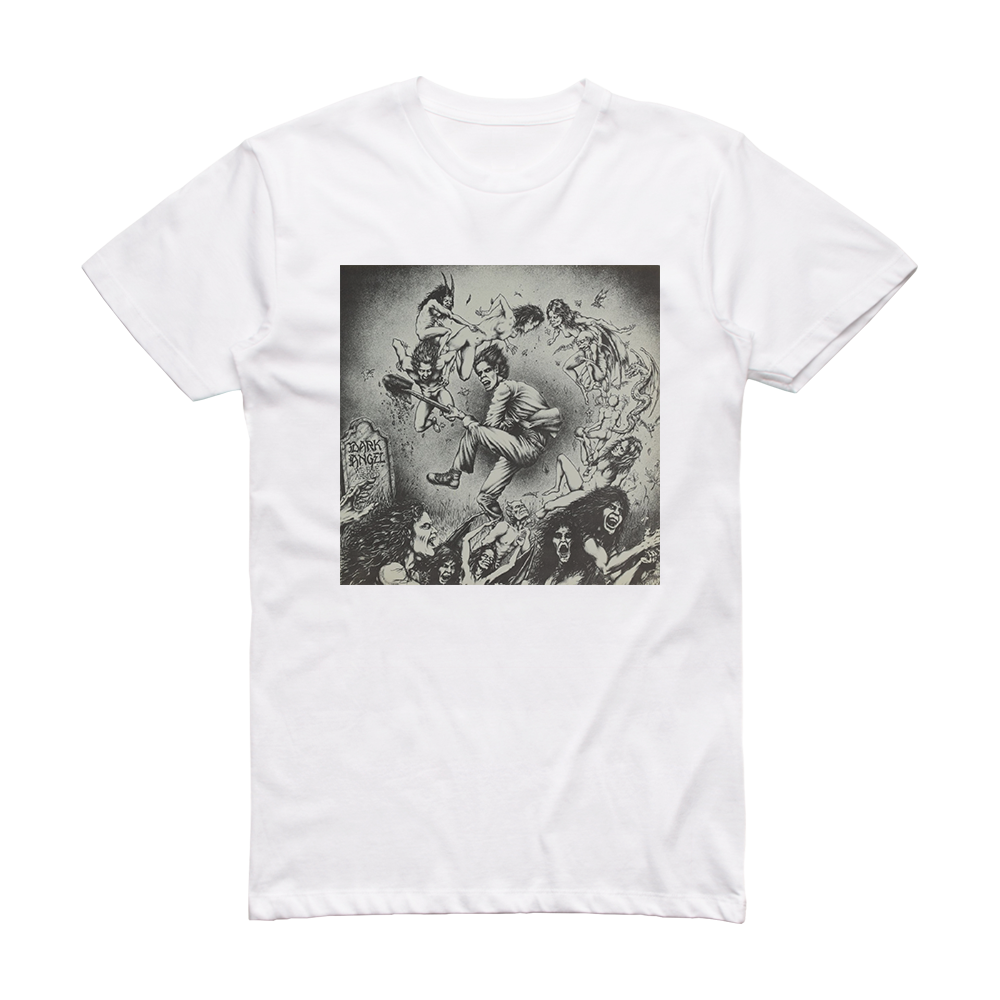 Dark Angel We Have Arrived Album Cover T-Shirt White – ALBUM COVER T-SHIRTS